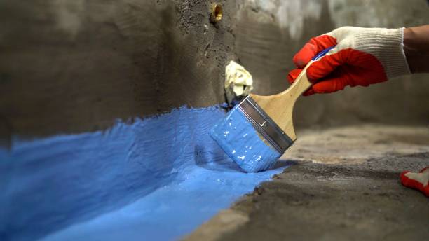 SJ Waterproofing Pros commercial waterproofing team near Jacksons Gap, AL